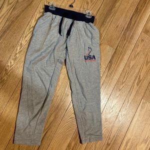 ‼️NWOT: USA Field Hockey Sweatpants